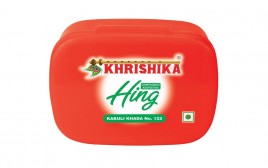Khrishika Hing Kabuli Khada No. 122   Plastic Container  200 grams